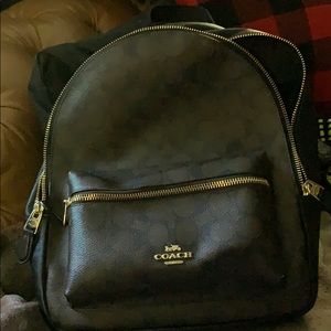 ✅Coach Backpack